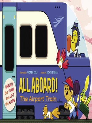 cover image of All Aboard! the Airport Train